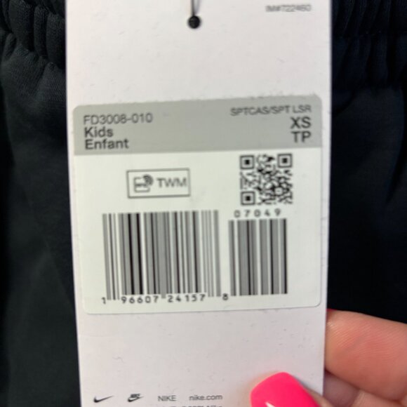 Kids Nike Track Pants - XS - 122-128cm - Black - NWT - Picture 2 of 2